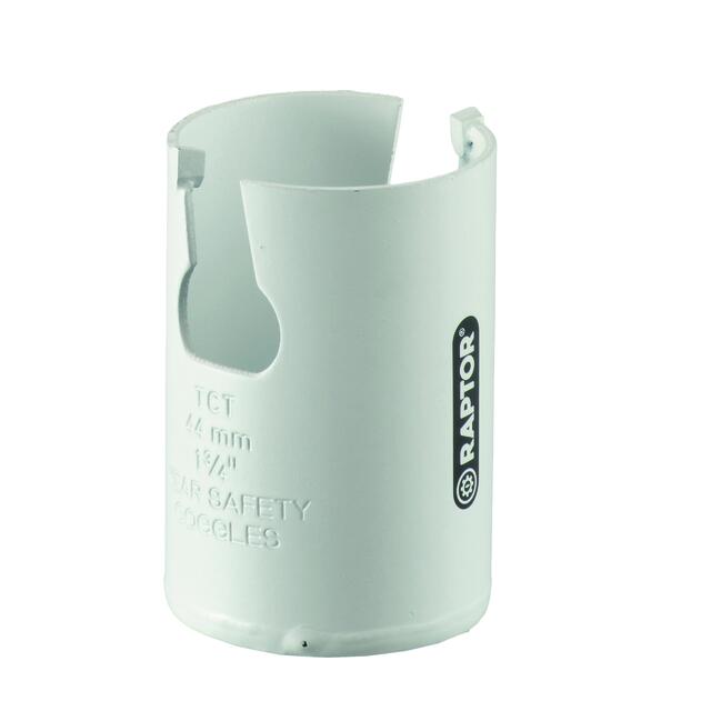 HÅLSÅG TCT 44MM TRÄ DJUP 51MM RAPTOR