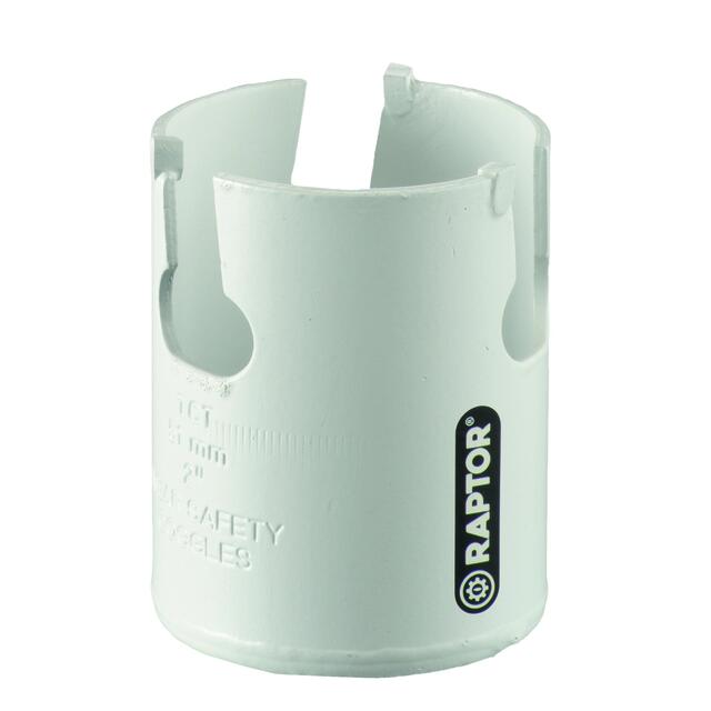 HÅLSÅG TCT 51MM TRÄ DJUP 51MM RAPTOR