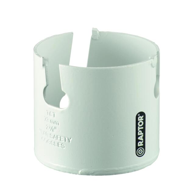 HÅLSÅG TCT 73MM TRÄ DJUP 51MM RAPTOR