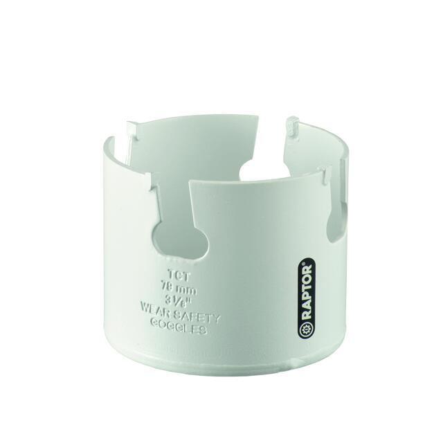 HÅLSÅG TCT 79MM TRÄ DJUP 51MM RAPTOR