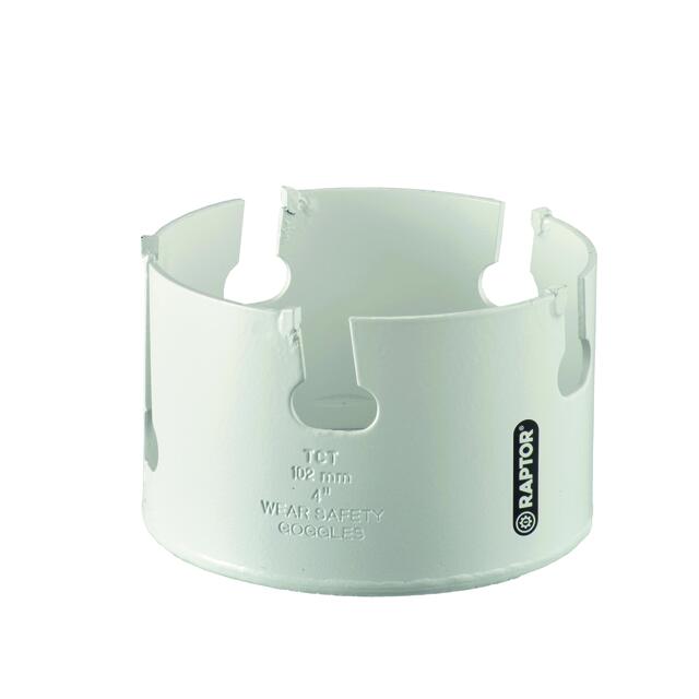 HÅLSÅG TCT 102MM TRÄ DJUP 51MM RAPTOR