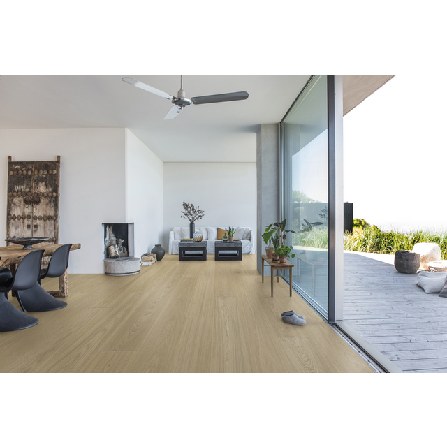 TRÄGOLV HÄRDAD EK LOSHULT XXL 1,934M2/PKT SELECT ML M-WHITE