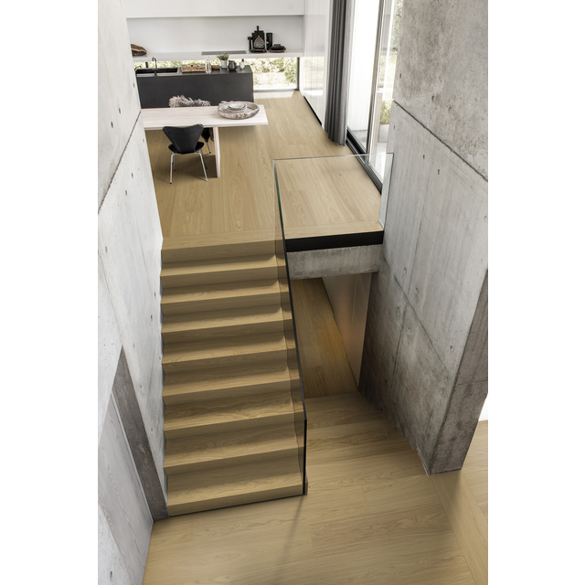 TRÄGOLV HÄRDAD EK LYA XXL 1,934M2/PKT SEL BRUSH NATURAL