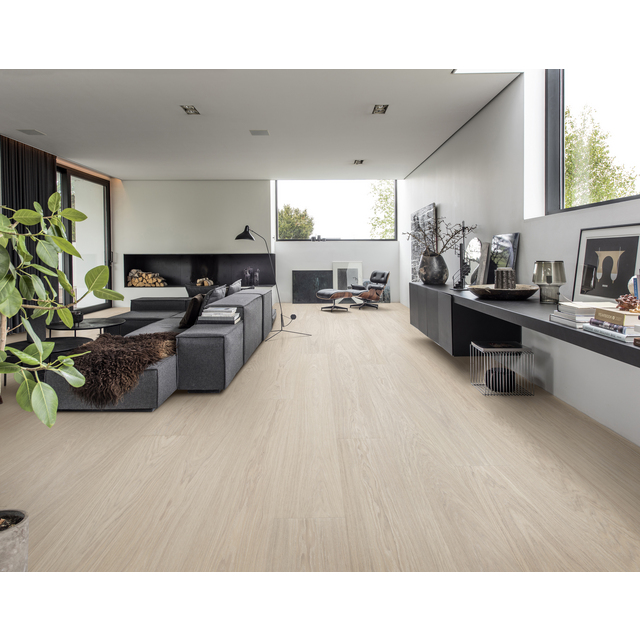 TRÄGOLV HÄRDAD EK LARVIK XXL 1,934M2/PKT SEL BRUSH P-WHITE