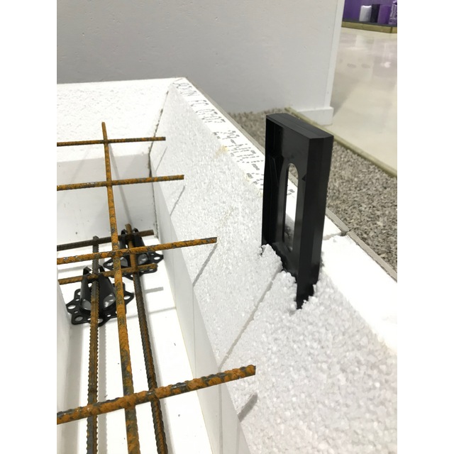 KANTELEMENT FIBERCEMENTSKIVA SIROC FC L 500/600 JP200 RAKT