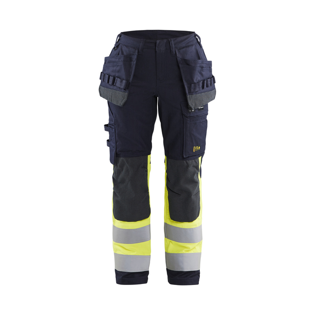 BYXA 7185 1512 MULTINORM DAM MED STRECH MARIN/VGUL D23 | Beijerbygg Byggmaterial