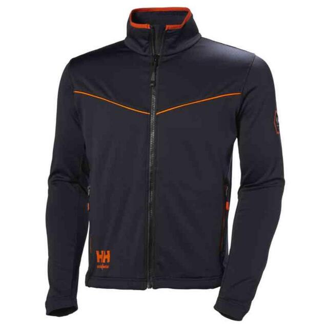 TRÖJA CHELSEA EVO SVART XL STRETCH MELLANLAGER | Beijerbygg Byggmaterial