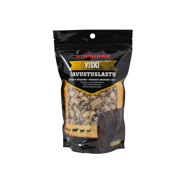 Alternativ bild 0 för Muurikka Rökspån 360 gram, whisky