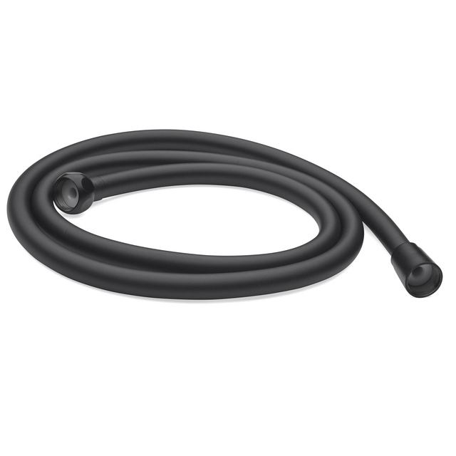 DUSCHSLANG MATT SVART 1,5M SB | Beijerbygg Byggmaterial