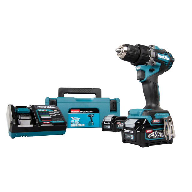 BORRSKRUVDRAGARE DF002GD201 MAKITA 30/54NM BL 2X2,5AH 40V