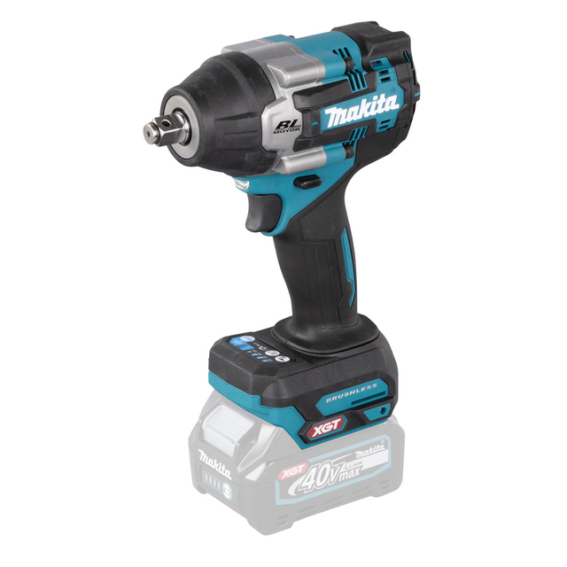 MUTTERDRAGARE MAKITA TW007GZ 40V XGT 1/2T 750NM BL NAKEN