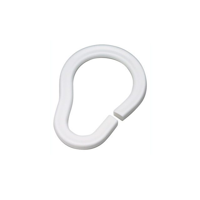 DUSCHDRAPERIRING VIT | Beijerbygg Byggmaterial