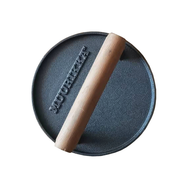 Alternativ bild 0 för Muurikka Rund grillpress, gjutjärn
