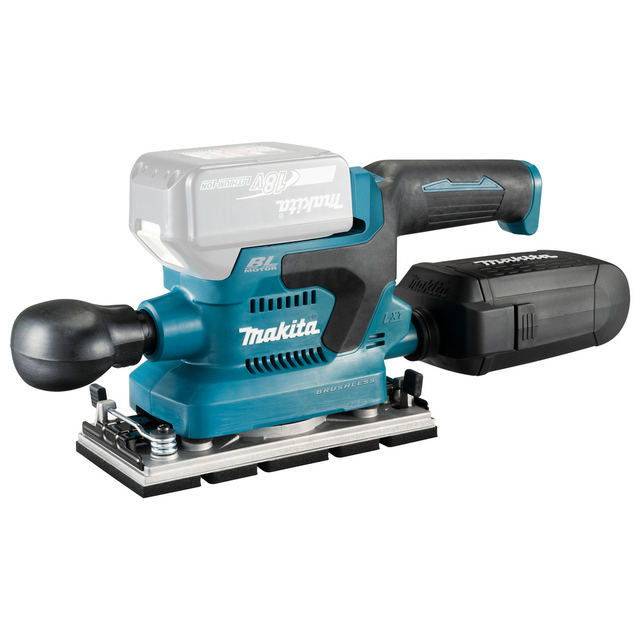 PLANSLIP DBO380Z MAKITA 18V NAKEN 93X228MM