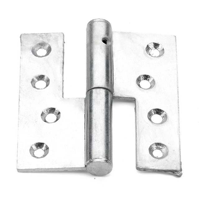 GÅNGJÄRN VARMGALV HÖ 85X33MM SB