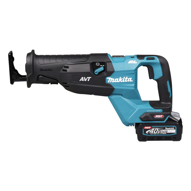 TIGERSÅG JR002GM201 MAKITA 40V BL 2X4,0AH LADDARE MAKPAC