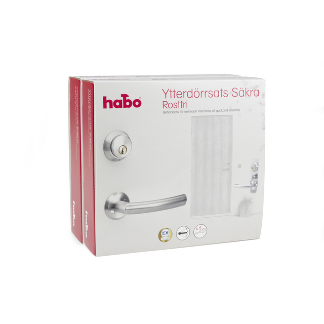 YTTERDÖRRSATS SÄKRA LL ATLANTA RF 2ST | Beijerbygg Byggmaterial