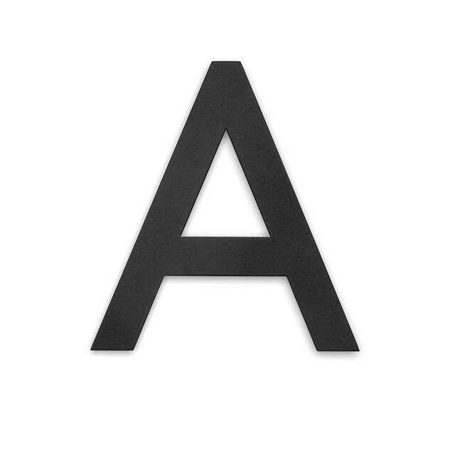 BOKSTAV HOME SVART A | Beijerbygg Byggmaterial