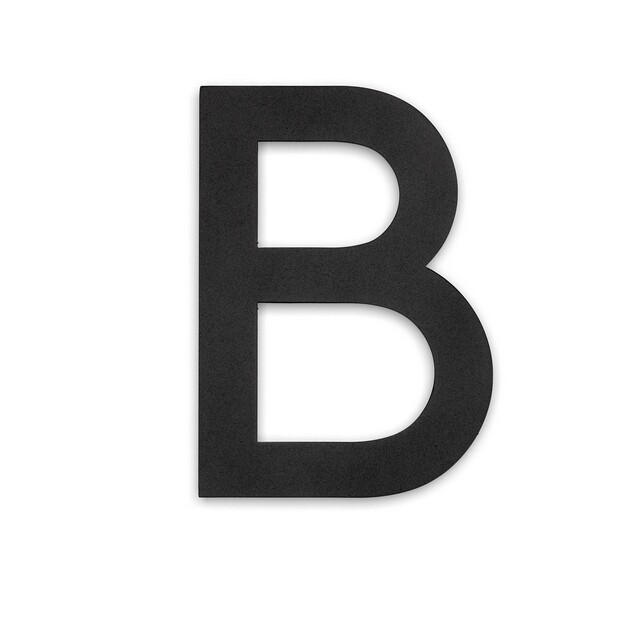 BOKSTAV HOME SVART B | Beijerbygg Byggmaterial