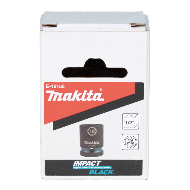 KRAFTHYLSA E-16156 MAKITA IMPACT BLACK 1/2T 19MM | Beijerbygg Byggmaterial