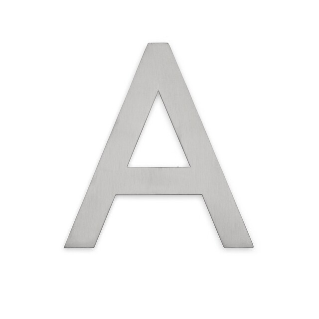 BOKSTAV HOME ROSTFRI A | Beijerbygg Byggmaterial