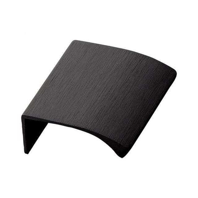 PROFIL EDGE STRAIGHT-40 SVART BORSTAD