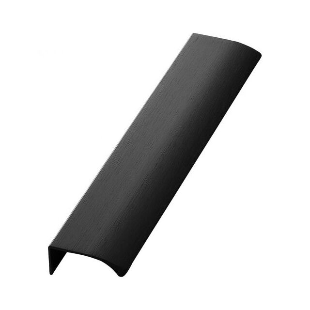 PROFIL EDGE STRAIGHT-200 SVART BORSTAD