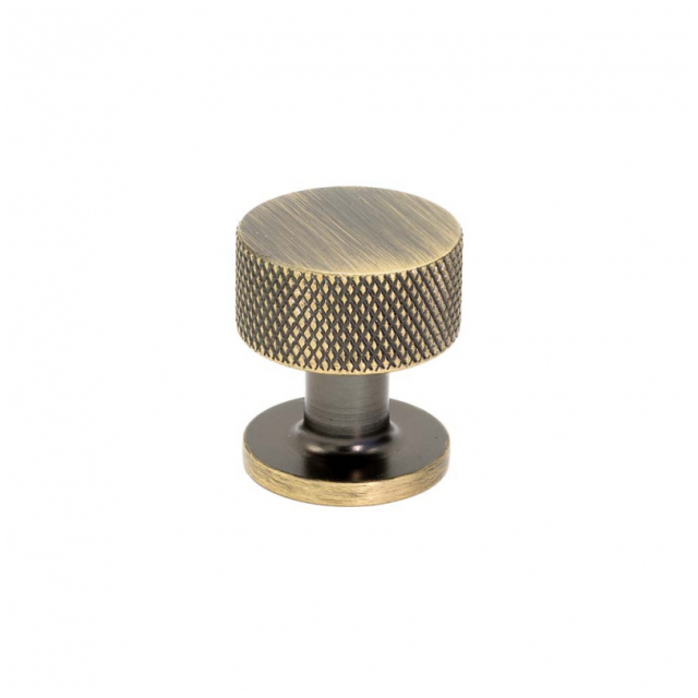 KNOPP CREST-26 ANTIK BRONS