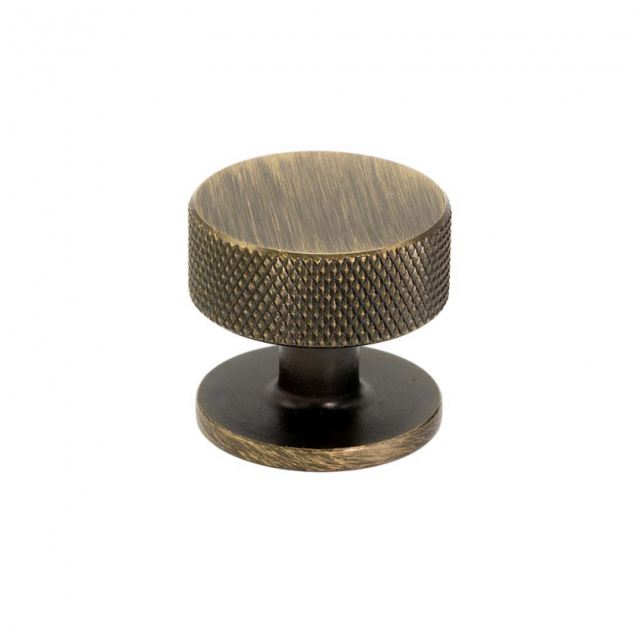 KNOPP CREST-36 ANTIK BRONS