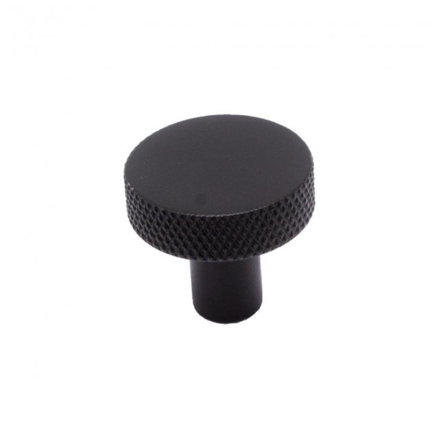 KNOPP FLAT-26 MATTSVART