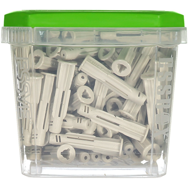 UNIVERSALPLUGG 6X35 100PACK