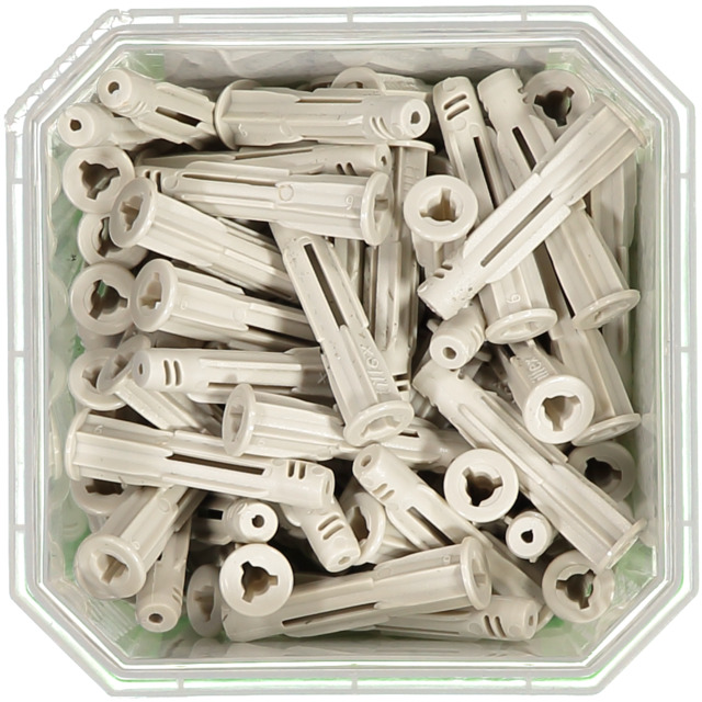 UNIVERSALPLUGG 6X35 100PACK