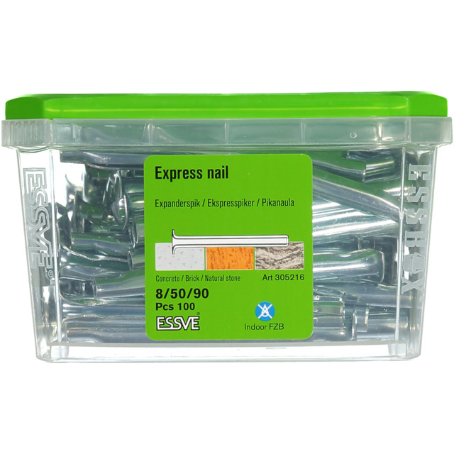 EXPANDERSPIK 8/50/90 FZB 100ST | Beijerbygg Byggmaterial