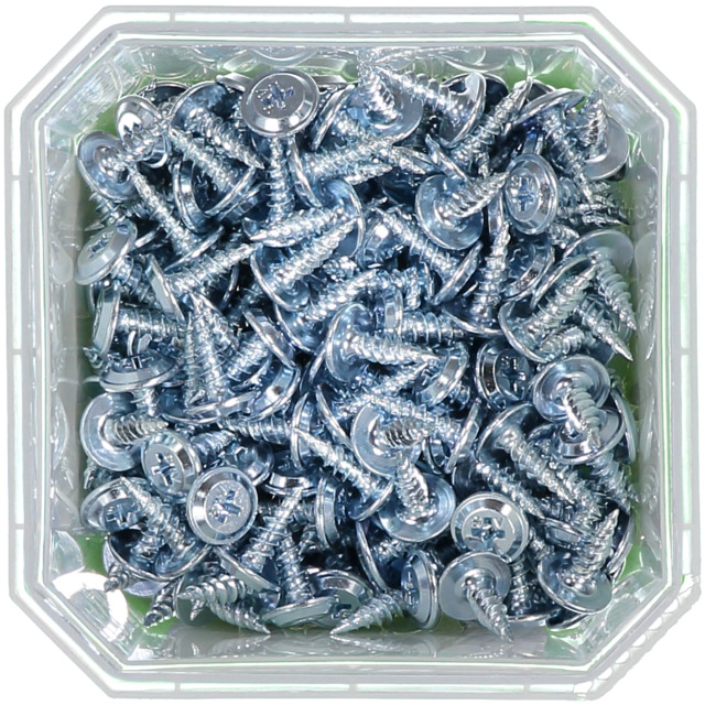 MONTAGESKRUV SH 4,2X13 FZB 250ST TRÄ/STÅL  (6) 406511