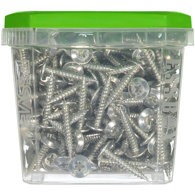 MONTAGESKRUV SH 4,2X25 FZB 250ST TRÄ/STÅL  (6) 406511