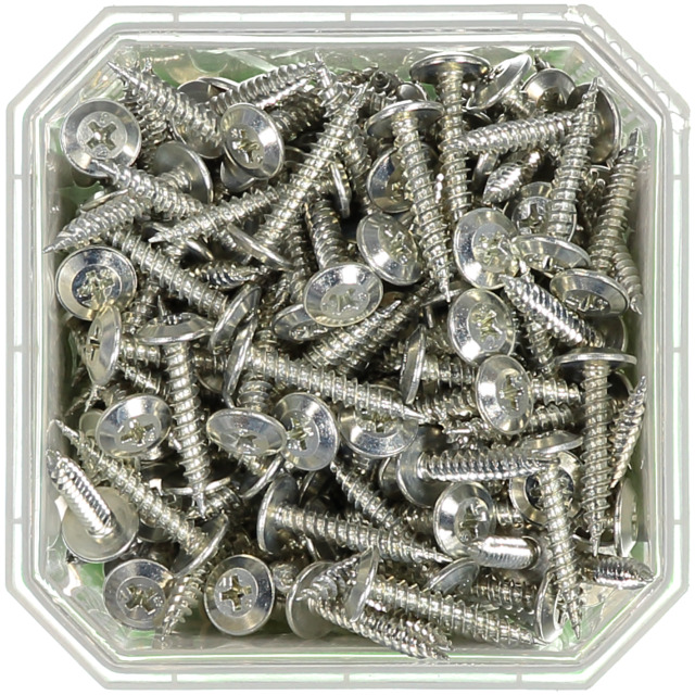 MONTAGESKRUV SH 4,2X25 FZB 250ST TRÄ/STÅL  (6) 406511