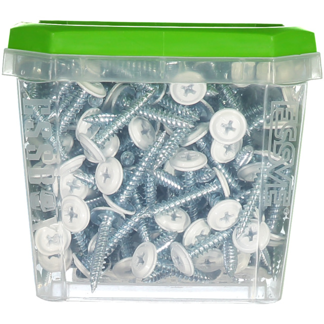 MONTAGESKRUV SH 4,2X25 VIT 250ST FZB         (6) 406511