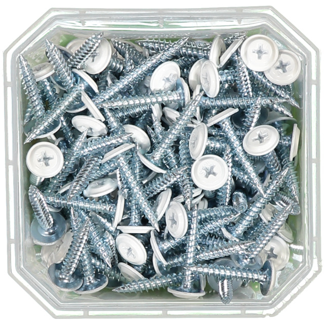 MONTAGESKRUV SH 4,2X25 VIT 250ST FZB         (6) 406511