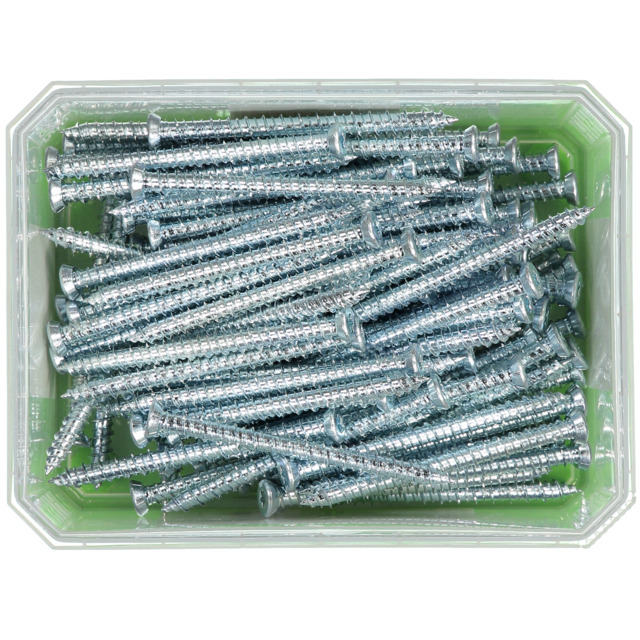 BETONGSKRUV 7,5X92 100ST             (1) 100500