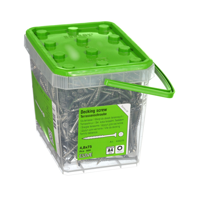 TRALLSKRUV 4,8X75 A4 600ST 600ST/HINK RF TX20