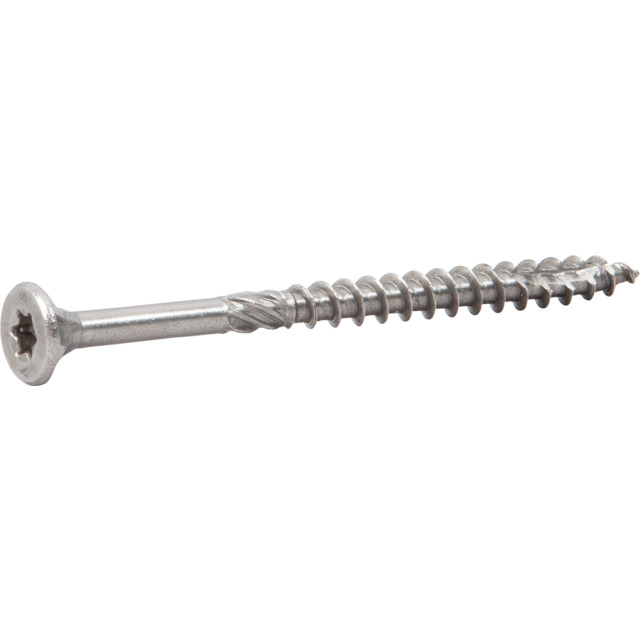 TRÄSKRUV ESSDRIVE FÖRSÄNKT HUVUD ROSTFRI A4 4,5X70 10ST