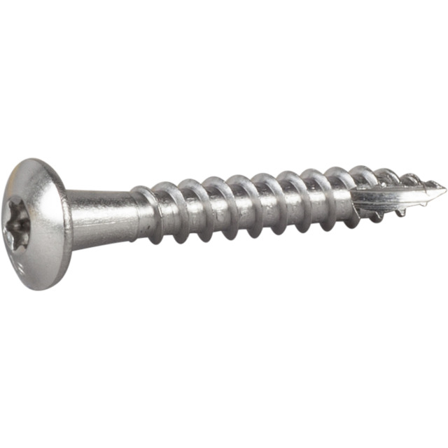 RÄNNKROKSKRUV ROSTFRI A2 TX20 4,8X25 20ST | Beijerbygg Byggmaterial