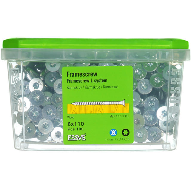 KARMSKRUV L-6X110 VS FZB 100P | Beijerbygg Byggmaterial