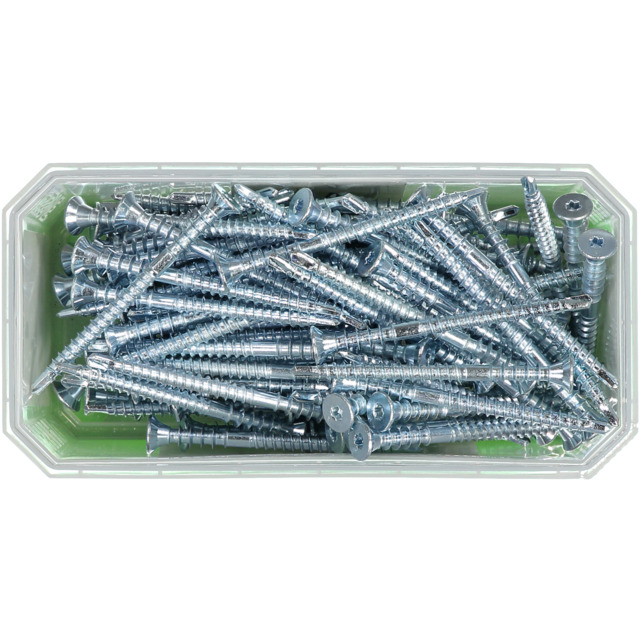 KARMSKRUV L 6X80 100ST F INNERDÖRR     101602