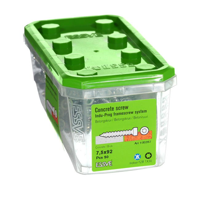 BETONGSKRUV INDU-P 7,5X92 50ST