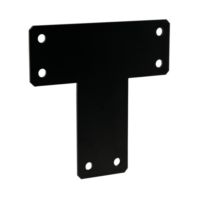 T-JÄRN SST LPB SVART 150X150X38X2,0 | Beijerbygg Byggmaterial