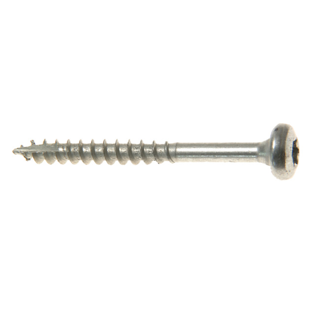 TRÄSKRUV ELFÖRZINKAD KULLRIGT 3,0X20MM 200ST | Beijerbygg Byggmaterial