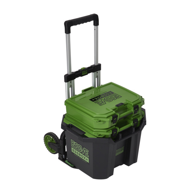 TRANSPORTKÄRRA ESSBOX+ ROLL IT