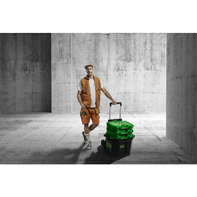 TRANSPORTKÄRRA ESSBOX+ ROLL IT
