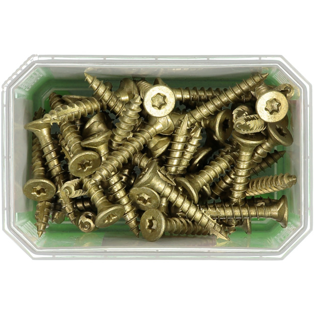 TRÄSKRUV 8,0X50 FH CORRSEAL 50/PKT TX40 CUTT  (12) 50ST | Beijerbygg Byggmaterial